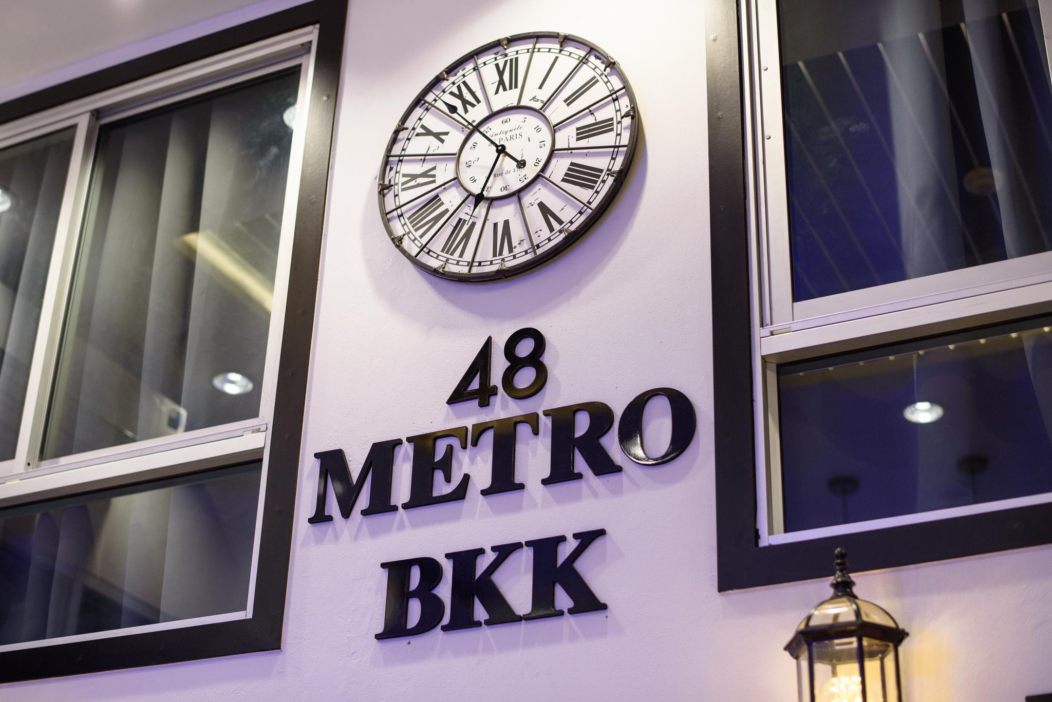 โรงแรม 48 เมโทร กรุงเทพมหานคร ภายนอก รูปภาพ
