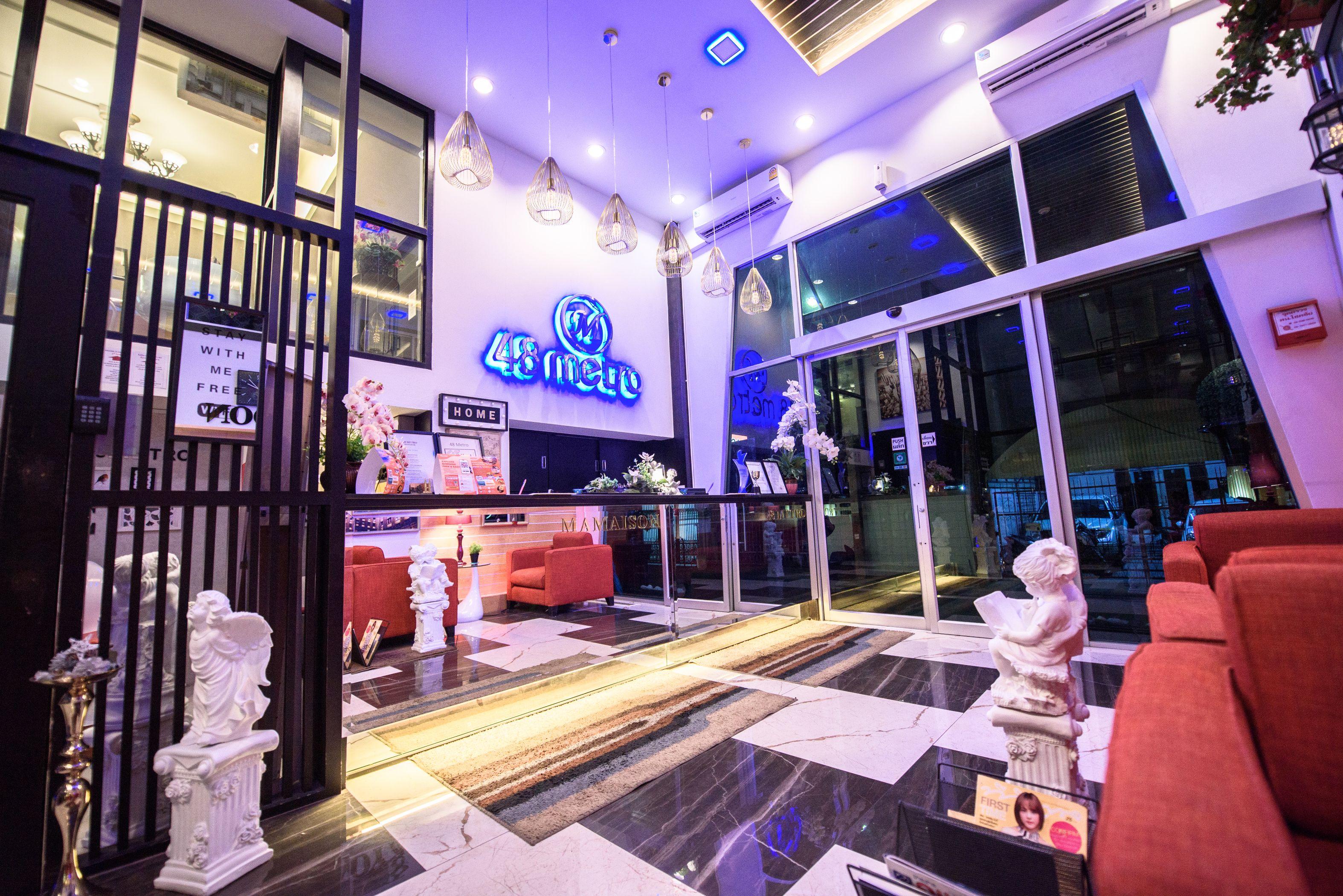 โรงแรม 48 เมโทร กรุงเทพมหานคร ภายนอก รูปภาพ
