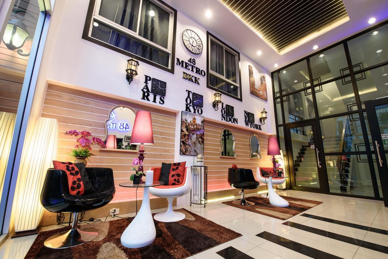 โรงแรม 48 เมโทร กรุงเทพมหานคร ภายนอก รูปภาพ